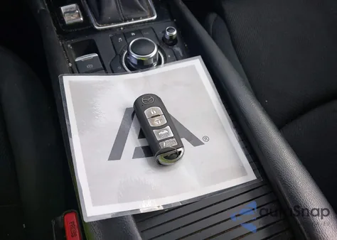 2017 Mazda Mazda3 Sport from USA, damaged, VIN 3MZBN1U74HM106559